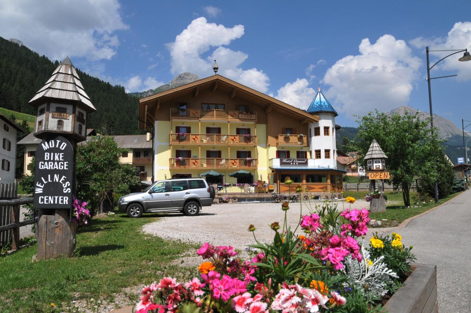 Hotel Ciamol Campitello di Fassa Buitenkant foto