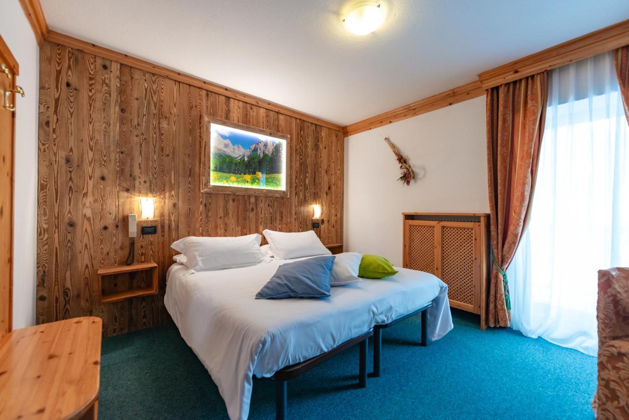 Hotel Ciamol Campitello di Fassa Buitenkant foto