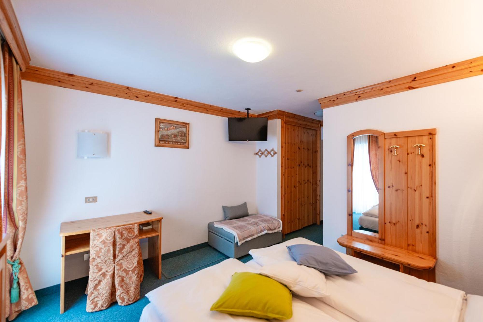 Hotel Ciamol Campitello di Fassa Buitenkant foto